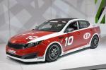 Kia Optima Turbo SX Kinetic Race Car 2011 года